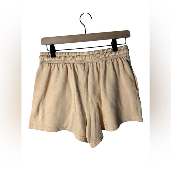 Aeropostale Lounge Shorts Women’s Size S Beige Drawstring Waist - Picture 4 of 6